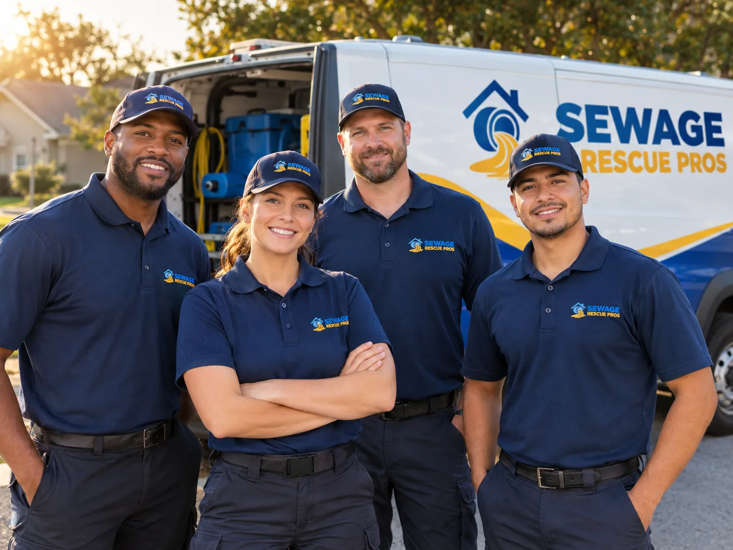 Sewage Backup Cleanup company in Hope Mills, NC